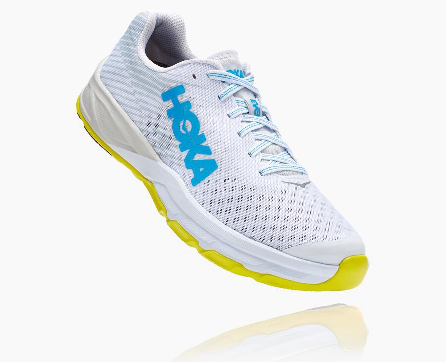 Tenis Hoka One One Hombre Blancos - Evo Carbon Rocket - WJIC50316